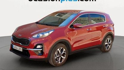 Używany Kia Sportage 116 KM (85 kW) 2018 Czerwony SUV