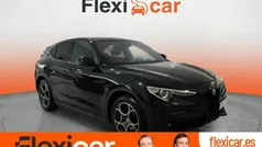 Negro Usado 2022 Alfa Romeo Stelvio Sprint SUV | 27.490 € (Precio justo)