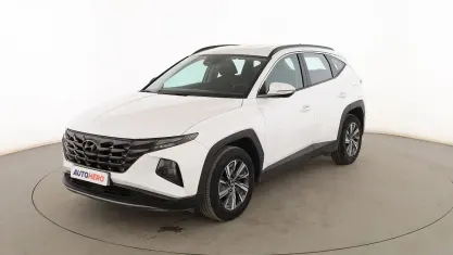 Usado Hyundai Tucson 150 CV (110 kW) 2022 Blanco SUV