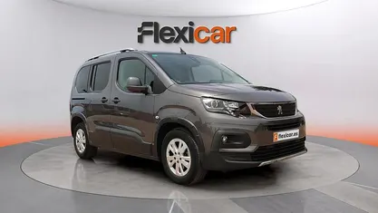 Usado Peugeot Rifter Access 111 CV (81 kW) 2019 Gris Monovolumen