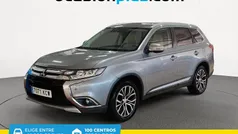 Gris Usado 2017 Mitsubishi Outlander SUV | 14.990 € (Precio justo)