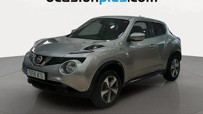 Occasion Nissan Juke N-Connecta 113 ch (83 kW) 2019 Gris SUV