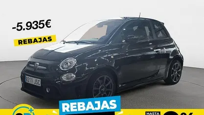 Negro Usado 2016 Abarth 595 Utilitario | 11.565 € (Precio justo)