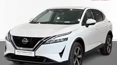 Blanco everest (solido) negro Usado 2024 Nissan Qashqai N-Connecta SUV | 27.400 € (Precio justo)