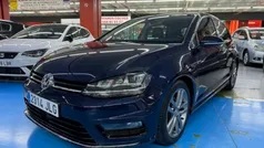 Azul Usado 2016 VW Golf VII Sportline Utilitario | 14.900 € (Precio justo)
