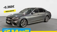 Gris / plata Usado 2019 Mercedes C300 Berlina | 31.990 € (Precio justo)