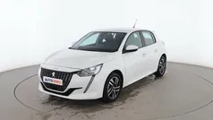 Blanco Usado 2019 Peugeot 208 Allure Utilitario | 10.799 € (Precio justo)