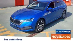Usado 2021 Skoda Octavia Style Familiar | 21.850 € (Precio justo)