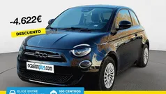 Negro Usado 2022 Fiat 500e Icon Utilitario | 12.800 € (Precio justo)
