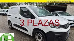 Blanco Usado 2021 Peugeot Partner S Monovolumen | 9000 € (Buen precio)