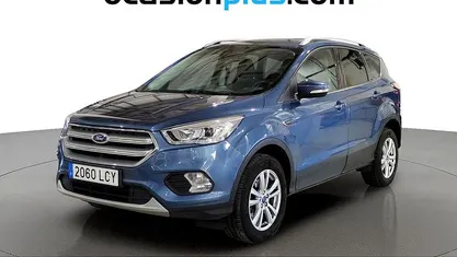 Occasion Ford Kuga Trend+ 120 PK (88 kW) 2019 Blauw SUV