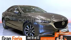 Gris / plata Usado 2023 Mazda 6 Center-Line Familiar | 24.890 € (Precio justo)