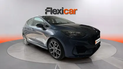 Usado Ford Fiesta ST-Line X 155 CV (114 kW) 2023 Azul Utilitario