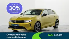 Amarillo Usado 2023 Opel Astra Elegance Berlina | 18.990 € (Precio justo)