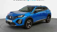 Azul Usado 2024 Peugeot 2008 Allure SUV | 15.864 € (Buen precio)