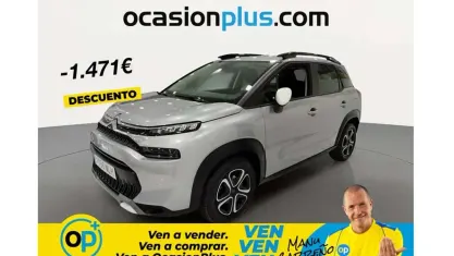 Begagnad Citroën C3 Aircross PureTech 110 HK (80 kW) 2023 Silver SUV