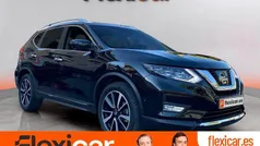 Negro Usado 2018 Nissan X-Trail N-Connecta SUV | 18.990 € (Precio justo)