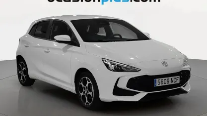 Usado MG MG3 Comfort 116 CV (85 kW) 2025 Blanco Utilitario