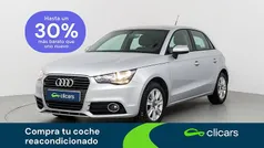 Gris Usado 2013 Audi A1 Sportback Ambition Utilitario | 10.490 € (Buen precio)
