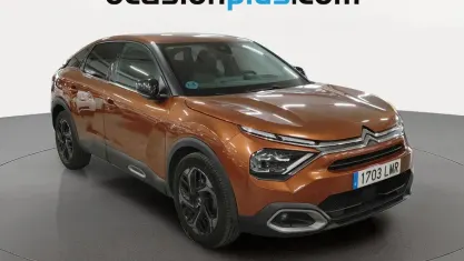 Usado Citroën C4 Shine 131 CV (96 kW) 2021 Rojo Utilitario