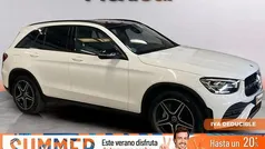 Blanco Usado 2020 Mercedes GLC200 SUV | 36.490 € (Precio justo)