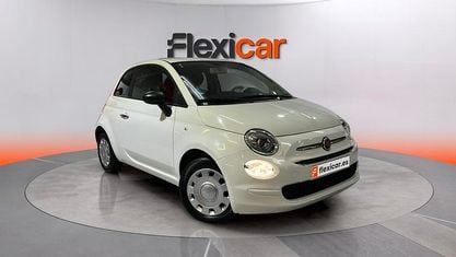 Używany Fiat 500 71 KM (52 kW) 2023 Biały Sedan/Limuzyna