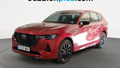 Usado Mazda CX-60 Homura-Line 200 CV (147 kW) 2023 Rojo SUV