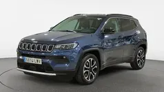 Negro Usado 2022 Jeep Compass Limited SUV | 18.500 € (Buen precio)