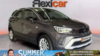 Usado Opel Crossland Edition 110 CV (80 kW) 2021 Gris SUV