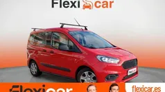 Rojo Usado 2019 Ford Tourneo Courier Ambiente Monovolumen | 12.690 € (Precio justo)