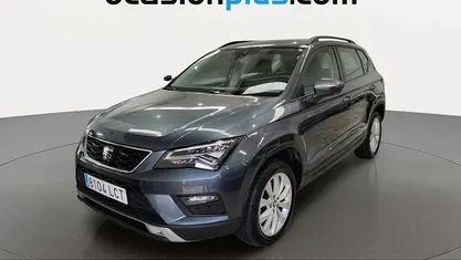 Usado Seat Ateca Ecomotive 116 CV (85 kW) 2019 Gris SUV