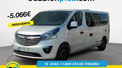 Gris plata Usado 2017 Opel Vivaro S Monovolumen | 20.834 € (Precio justo)