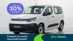 Blanco Usado 2020 Citroën Berlingo Live Monovolumen | 15.990 € (Precio justo)
