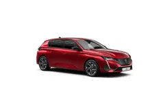 Rojo Nuevo 2024 Peugeot 308 Allure | 31.786 € (Precio justo)