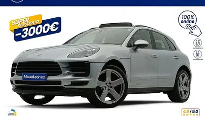 Usado Porsche Macan 245 CV (180 kW) 2020 SUV
