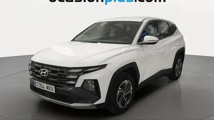 Begagnad Hyundai Tucson 160 HK (117 kW) 2025 Vit SUV