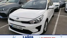 Blanco Usado 2021 Kia Rio | 13.250 € (Buen precio)