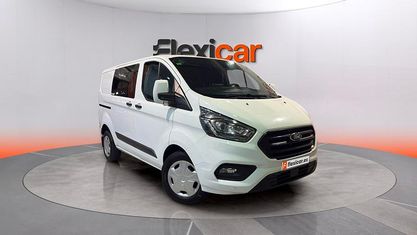 Usado Ford Tourneo Custom Titanium 150 CV (110 kW) 2022 Blanco Van