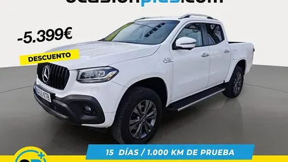 Usado Mercedes X350 Progressive 258 CV (189 kW) 2019 Blanco Recogida