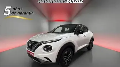 Occasion Nissan Juke N-Connecta 114 PK (83 kW) 2025 Wit SUV