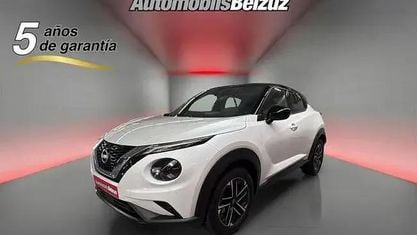 Usado Nissan Juke N-Connecta 115 CV (84 kW) 2025 Blanco SUV