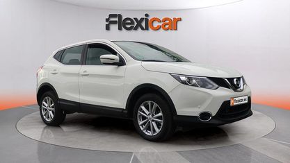 Usado Nissan Qashqai Acenta 116 CV (85 kW) 2016 Blanco SUV