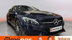 Azul Usado 2017 Mercedes C220 Coupe | 24.490 € (Super precio)