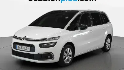 Brugt Citroën C4 SpaceTourer Live 130 HK (95 kW) 2019 Hvid MPV