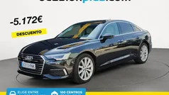 Gris Usado 2018 Audi A6 Design Berlina | 32.900 € (Precio justo)
