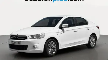 Usado Citroën C-Elysee I Exclusive 100 CV (73 kW) 2015 Blanco Berlina