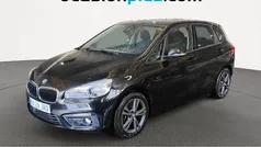 Negro Usado 2016 BMW 218 Active Tourer Monovolumen | 15.450 € (Precio justo)