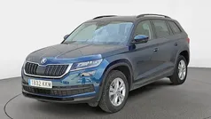 Azul Usado 2018 Skoda Kodiaq Ambition SUV | 19.410 € (Buen precio)