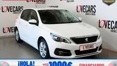Usado 2021 Peugeot 308 Active Utilitario | 13.500 € (Precio justo)