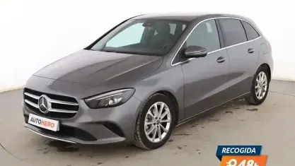 Begagnad Mercedes B180 Progressive 116 HK (85 kW) 2019 Grå Minibuss